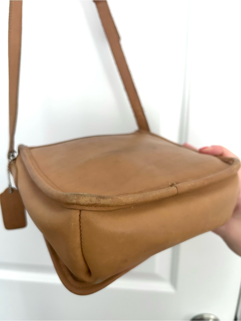 Vintage Coach Legacy Champion 9076 Turnlock Flap Crossbody bag - Picture 7 of 8